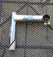 Potence de vélo vintage NITTO Ultimate Ideal, argentée