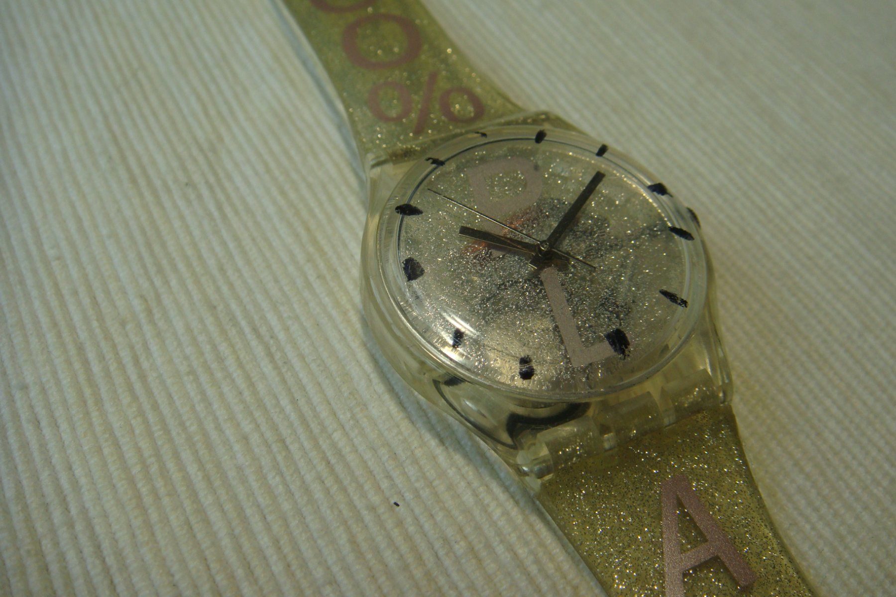 Swatch Montres: Swatch Modell "100% Plastic" – D'occasion à Emmenbrücke par kuhn4951 5