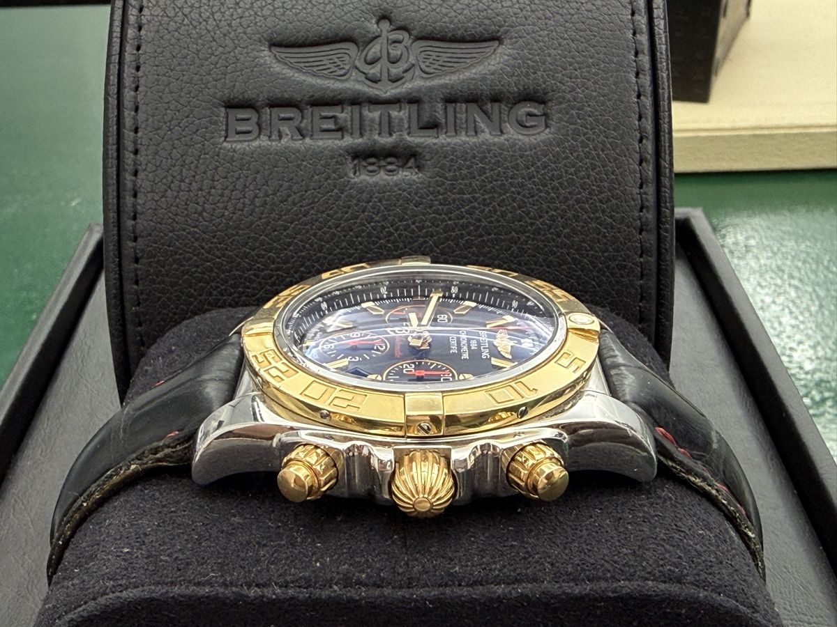 Breitling Montres: Breitling Chronomat 44 72/100 Limited Full Set – D'occasion à Zürich par watchdealer-24 4