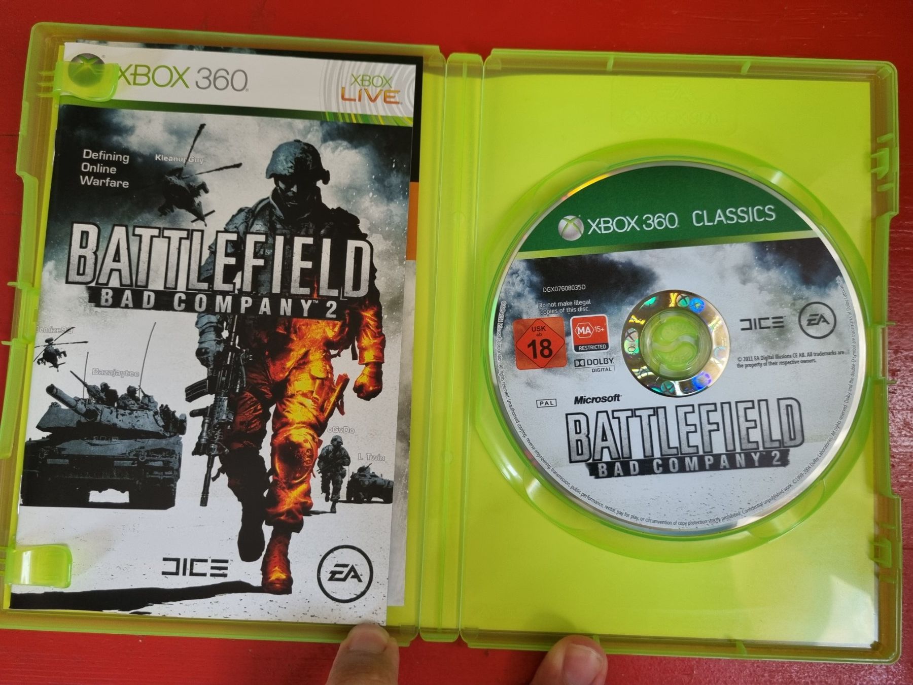 Microsoft Giochi: Battlefield Bad Company 2 Xbox 360 – Usato da Pollegio venduto da Isaiaaaa96 2