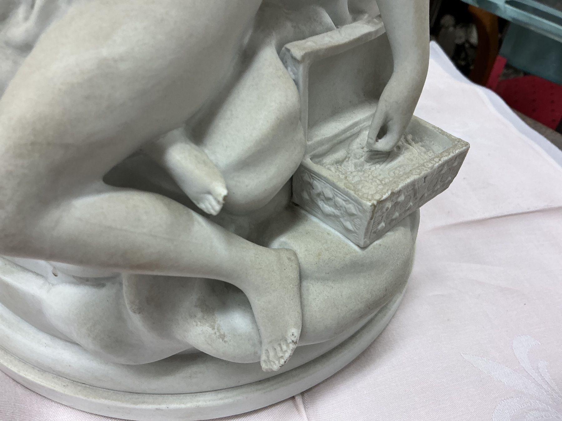 Sculture & Statue: Skulptur Putti & Nymphen – Usato da Bern venduto da vielerart 4