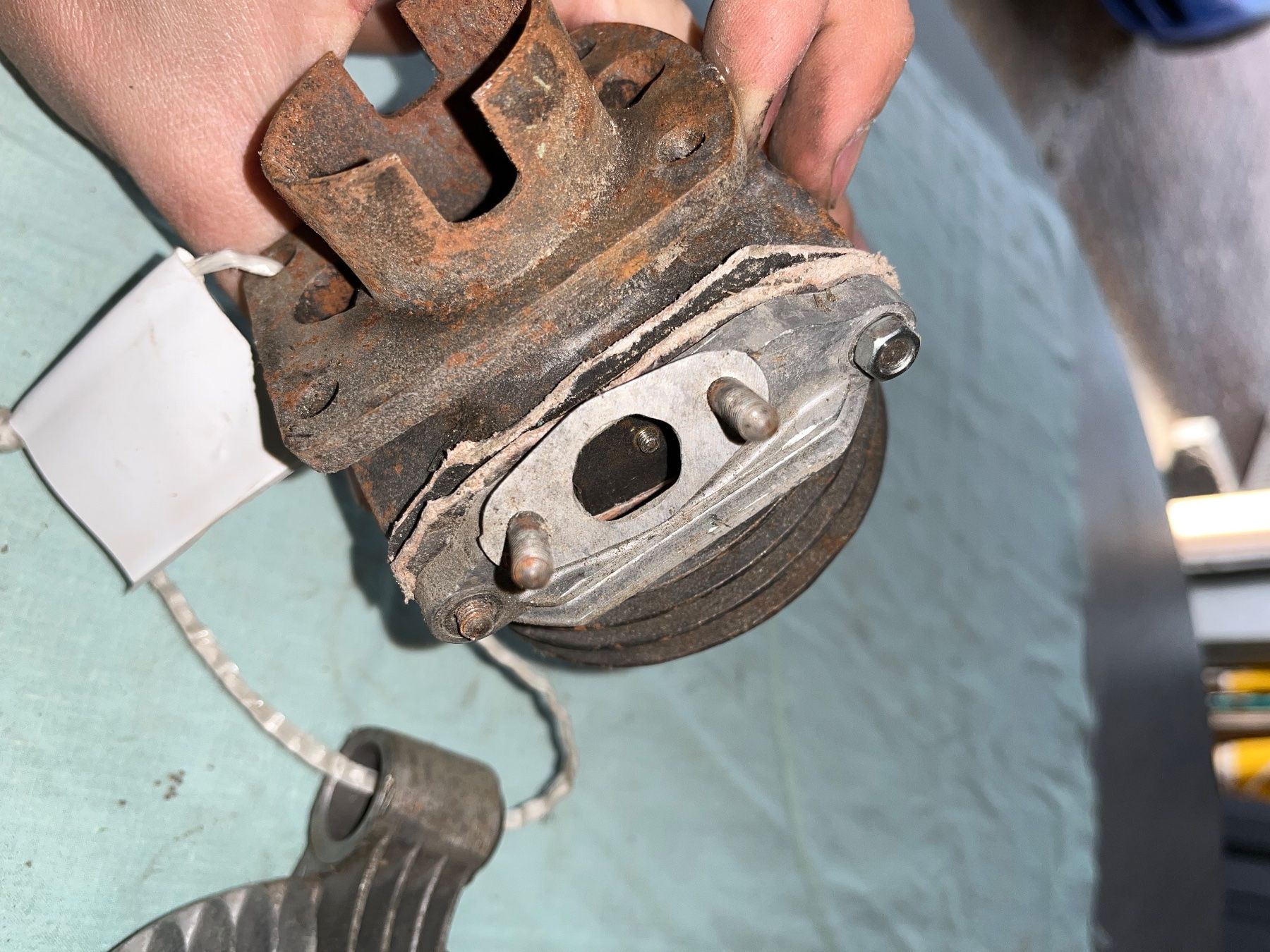 Sachs Parti ricambio per ciclomotori: Sachs 502 Mofa Zylinder+Kopf – Difettoso da Fahrni b. Thun venduto da berger_tuning34 4