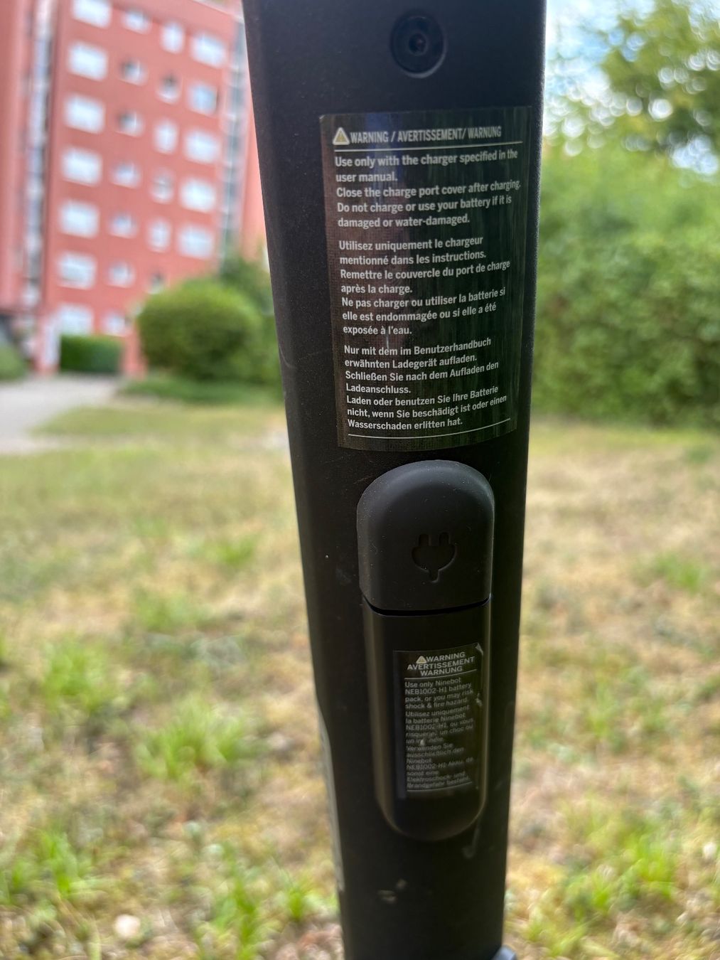 Scooter: E-Scooter – Usato da Greifensee venduto da jan_g7fz 4