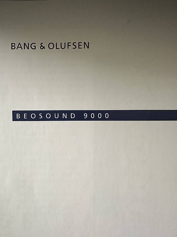 CDs: B&O Sound 9000 – D'occasion à Zürich par Tarmosas1 4