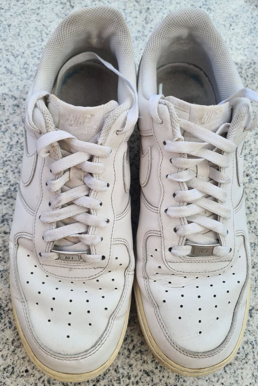 Nike Herrenschuhe: NIKE Air Force Schuhe Euro Grösse 45 – Gebraucht aus Münchenstein von vitalfit 1