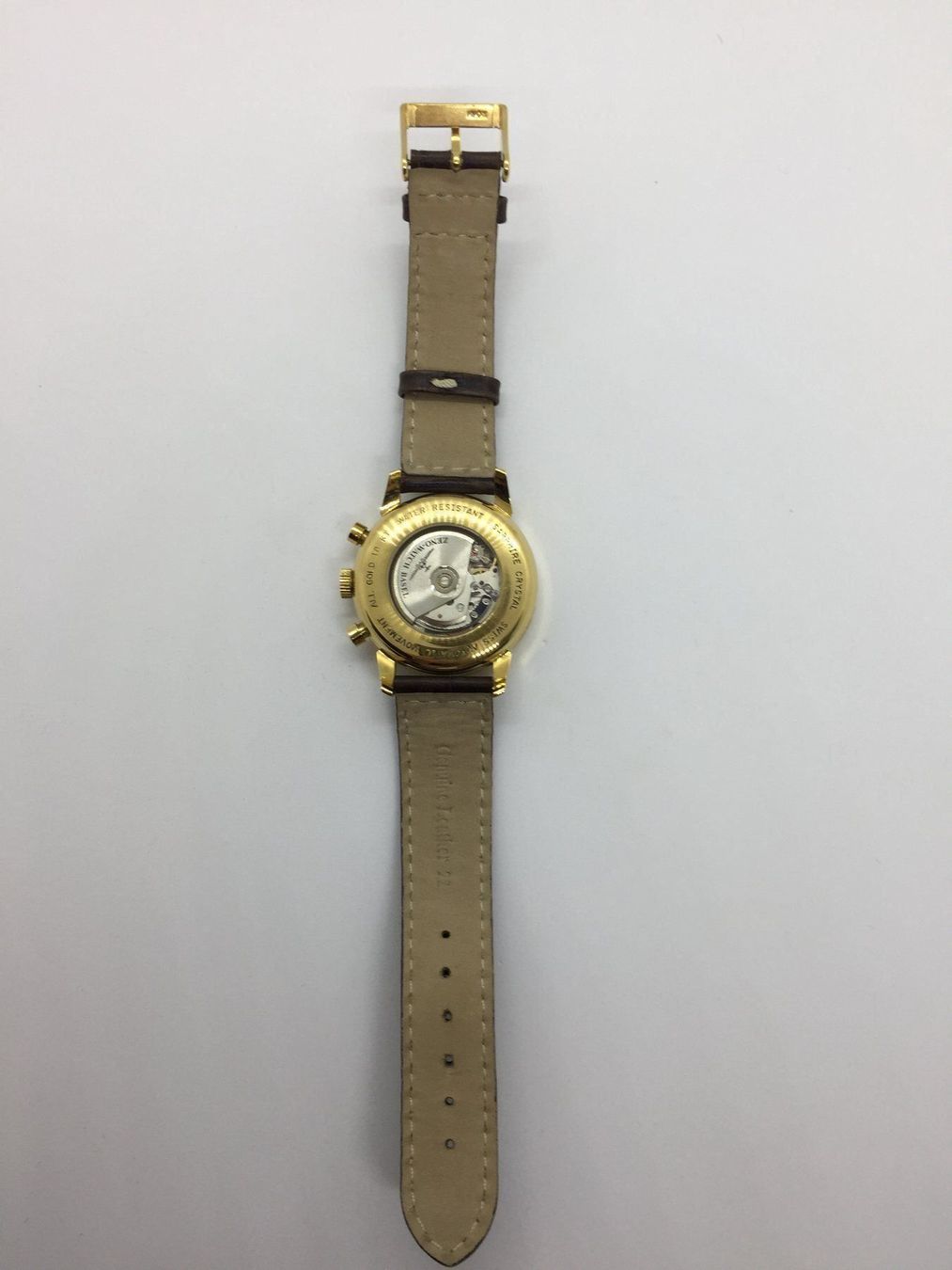Zeno Orologi: Magellano Chronograph 18ct Gold Uhr – Nuovo (secondo la descrizione) da Jonen venduto da Sevenb 3