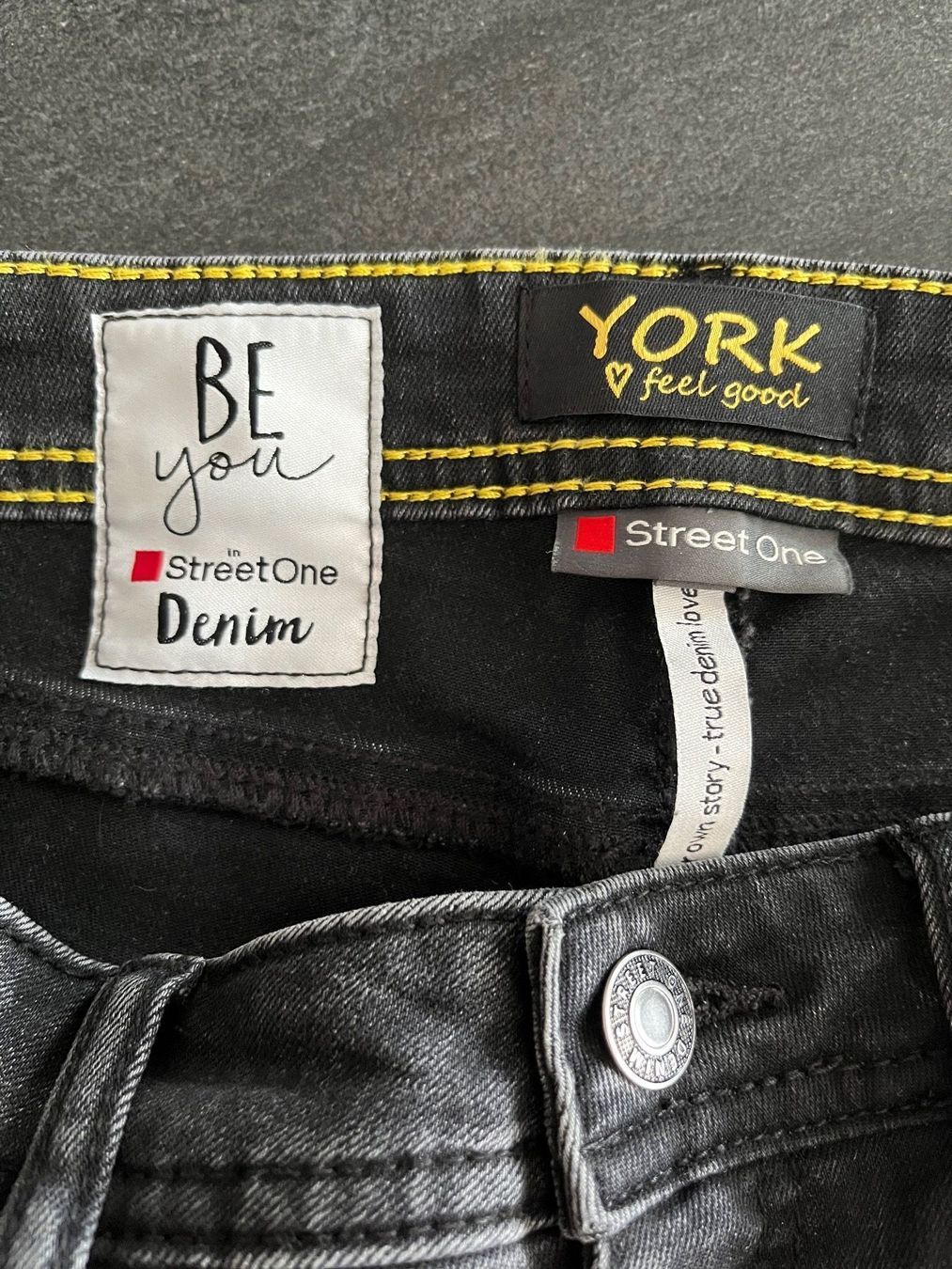Soccx Jeans: Street One Denim Jeans Grösse 25/32 – Neu (gemäss Beschreibung) aus Grafstal von fynesong 8
