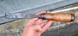 ANTIKER „ EXTRA „  Punze STECHBEITEL länge 27.5cm