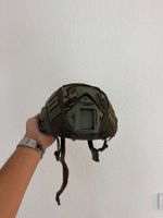 Airsoft Helm + Gesichtsschutz