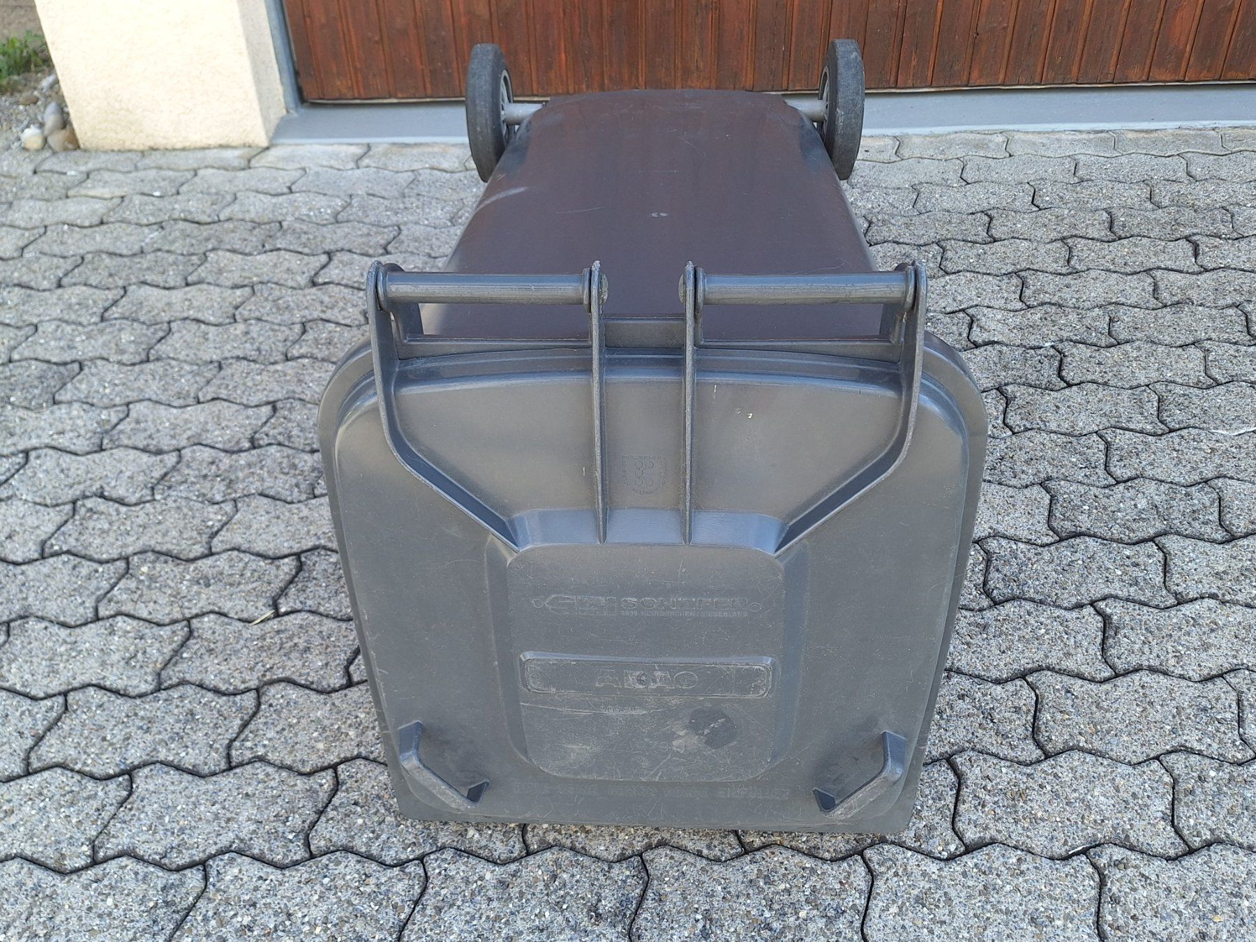 Altro: 1Garette 1 Grüngut Container Schäfer – Usato da Wohlen AG venduto da Modulana-1 5