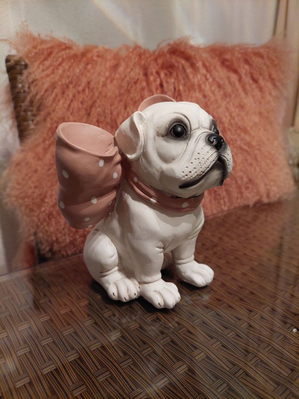Statuette: Kleine Bulldogge – Nuovo e nell'imballaggio originale da Emmenbrücke venduto da Dior09 1