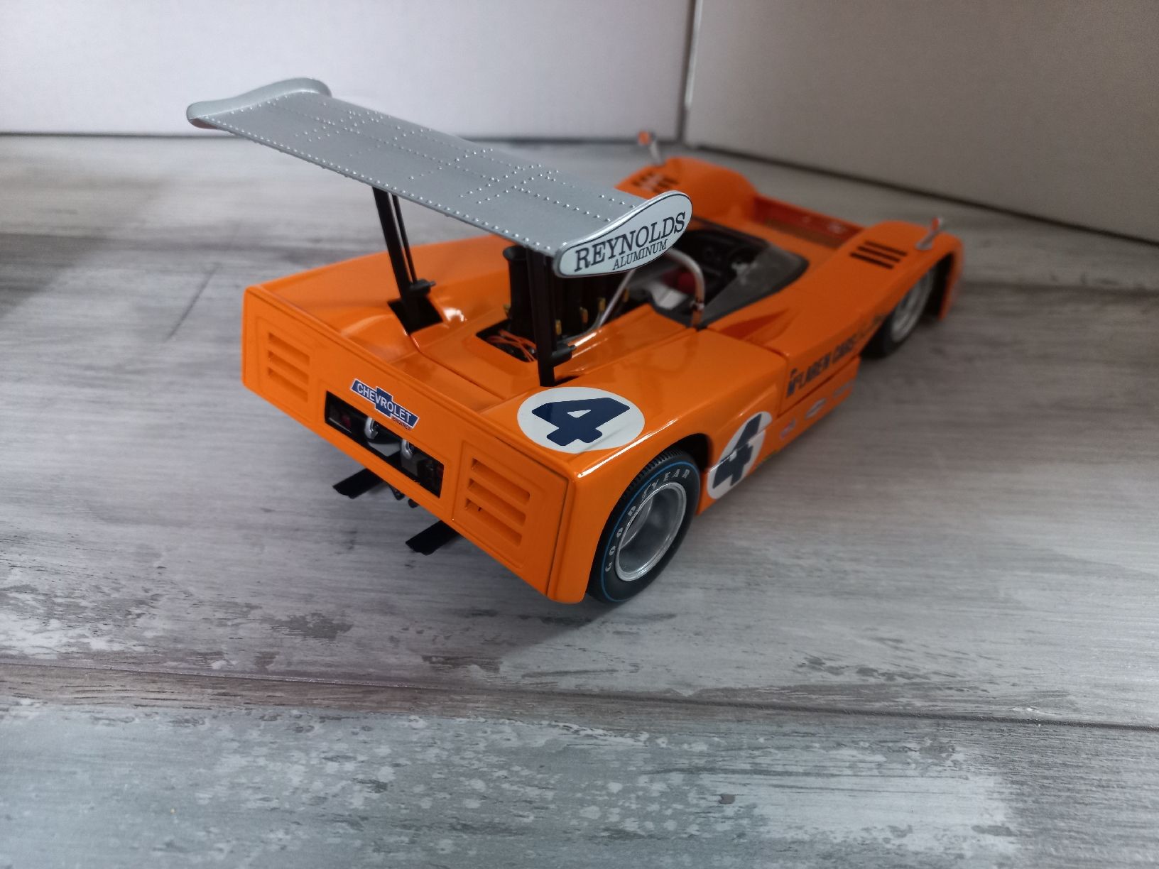 Mclaren Modellini d'auto: McLaren M8B High Wing 1/18 GMP – Usato da Attalens venduto da remy_s00 2