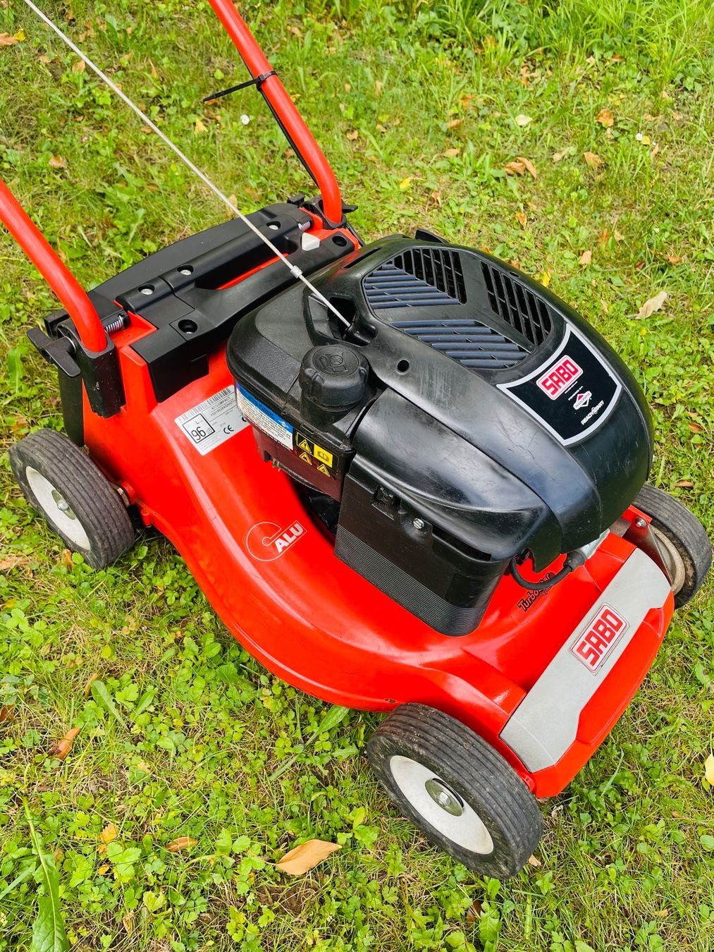 Tagliaerba: Rasenmäher Sabo 43- COMPACT – Difettoso da Dietikon venduto da L.L_GmbH 4