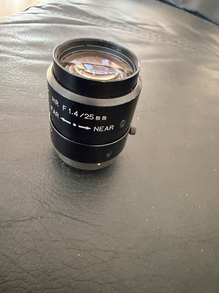 Obiettivi: Keyence Objektiv | HR F1.4/25mmKeyence – Usato da Baden venduto da noli.r 4