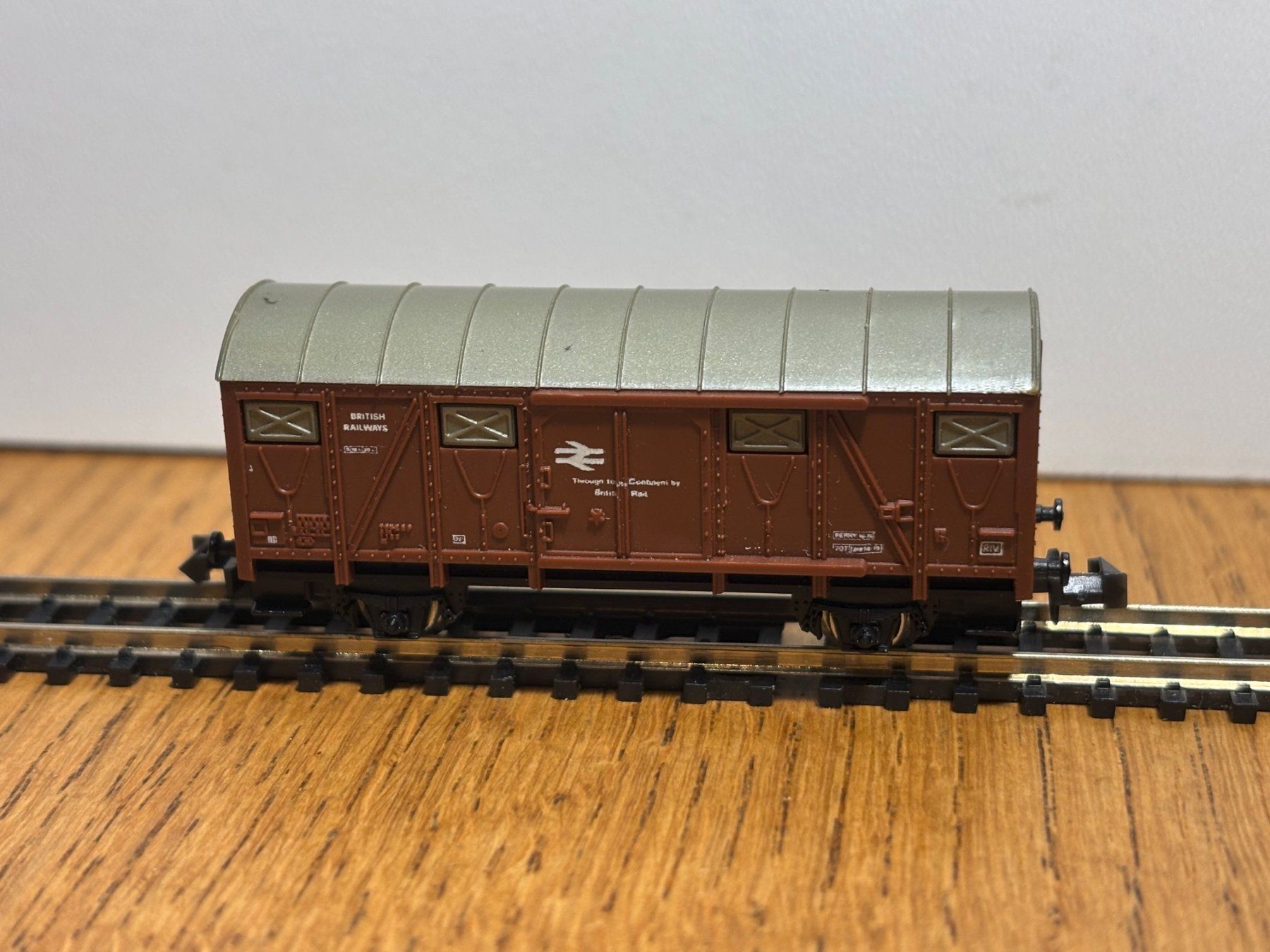 Modellini di ferrovie: e1569: Güterwagen (Spur N) – Usato da Birsfelden venduto da Birs_25 1