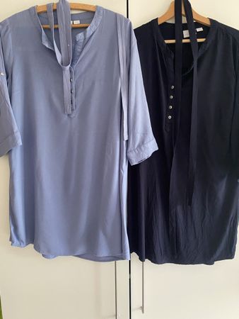 2 Damen Umstands Blusen Grösse L 