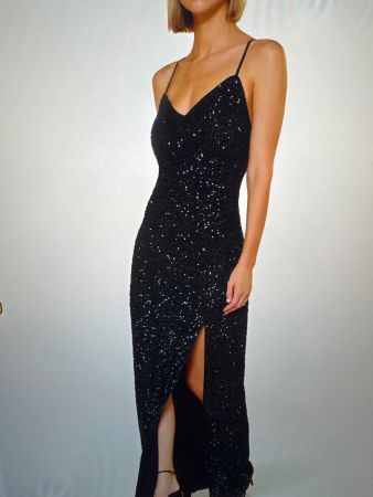 VM Vera Mont Abendkleid mit Pailletten
