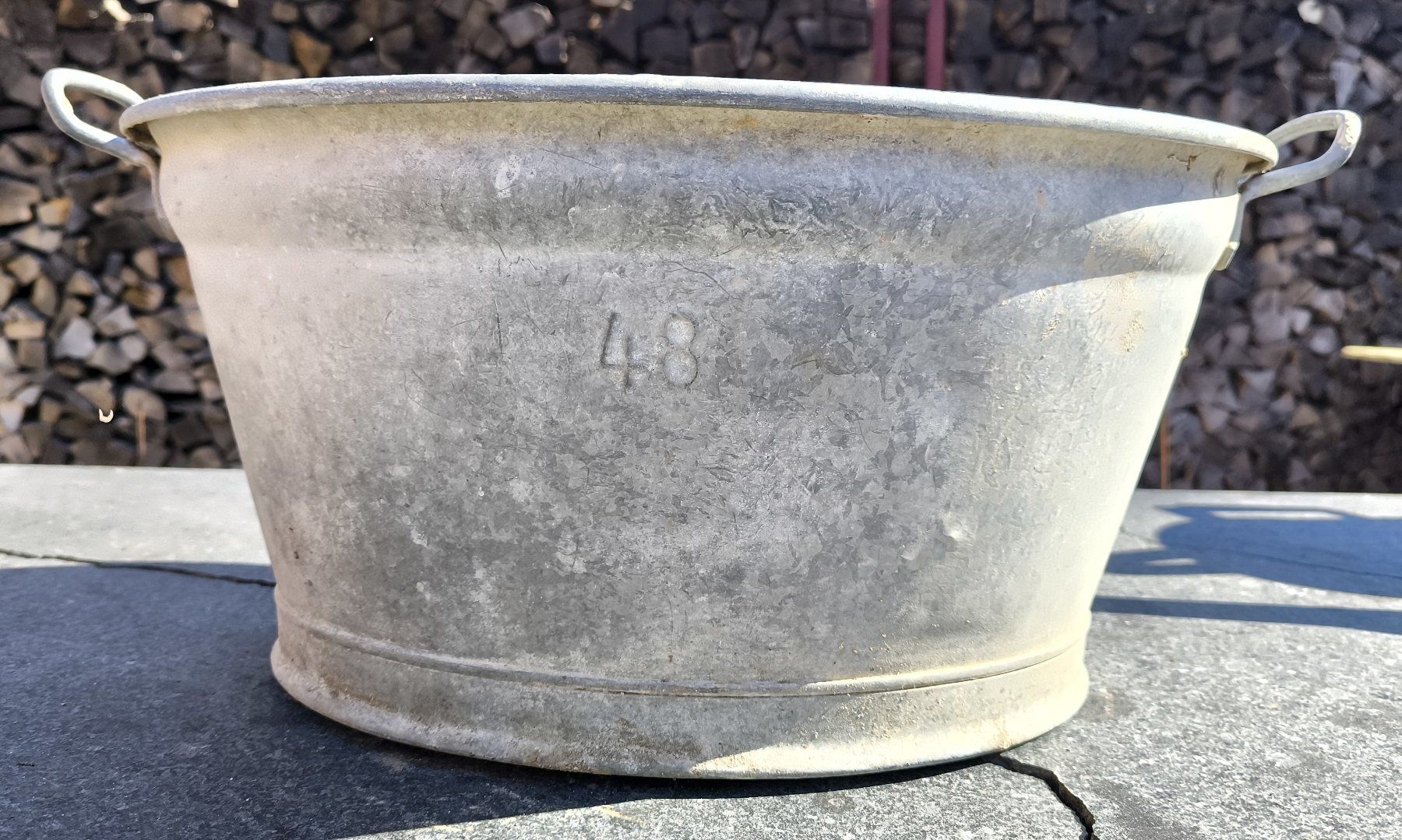 Altre Decorazioni per giardino: Zinkwanne / Zuber / Bottich 48 Liter – Usato da Rorschacherberg venduto da snOOpydOg11 2