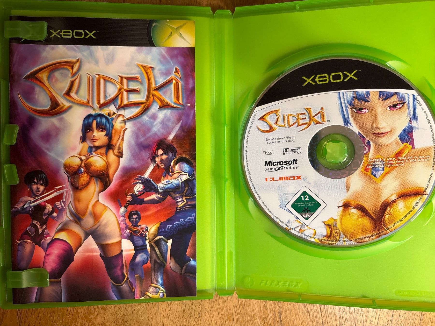Microsoft Spiele: SUDEKI - Microsoft XBOX Classic – Gebraucht aus Zürich von hiddentreasures_zh 2