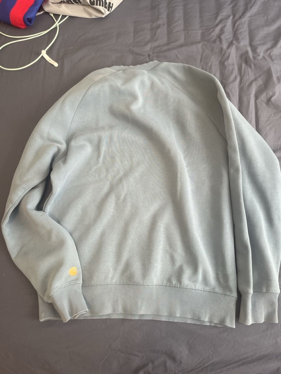 Carhartt Maglioni & Felpe: Hellblauer Carhartt Pullover M – Usato da Riehen venduto da but_x7zj 4