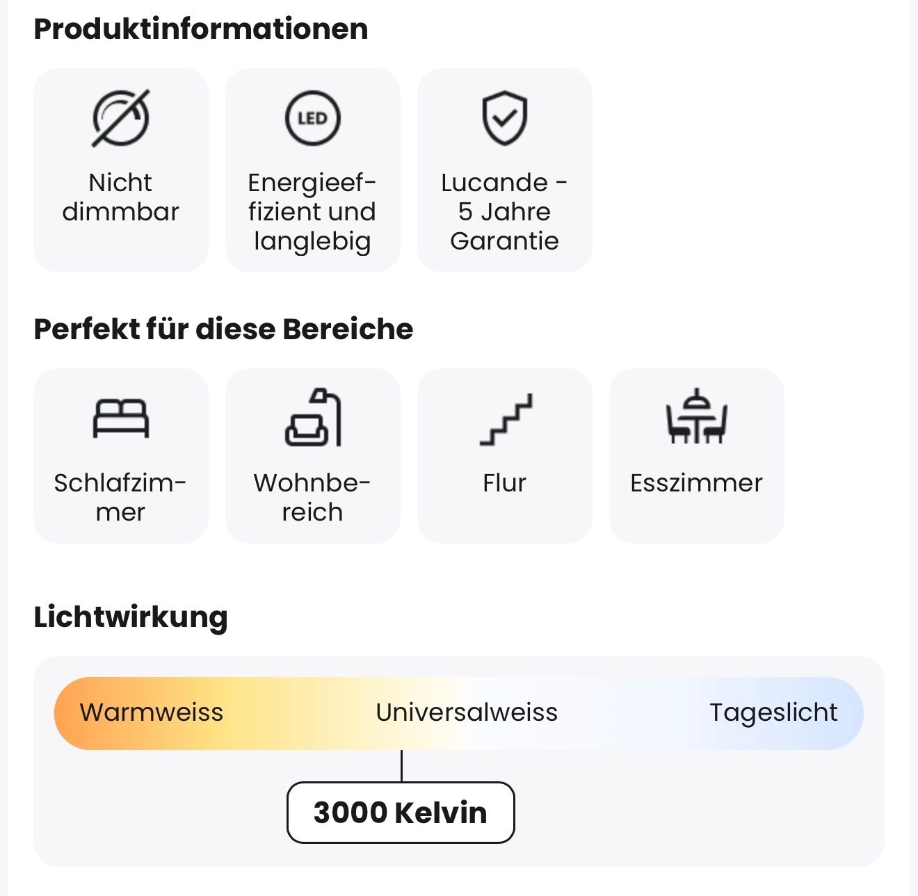 Kronleuchter & Deckenlampen: Deckenleuchte Glas Lucande Mijo – Gebraucht aus Zürich von d0miNik. 4