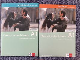 Deutsch in der Schweiz A1 Textbook and Workbook Set