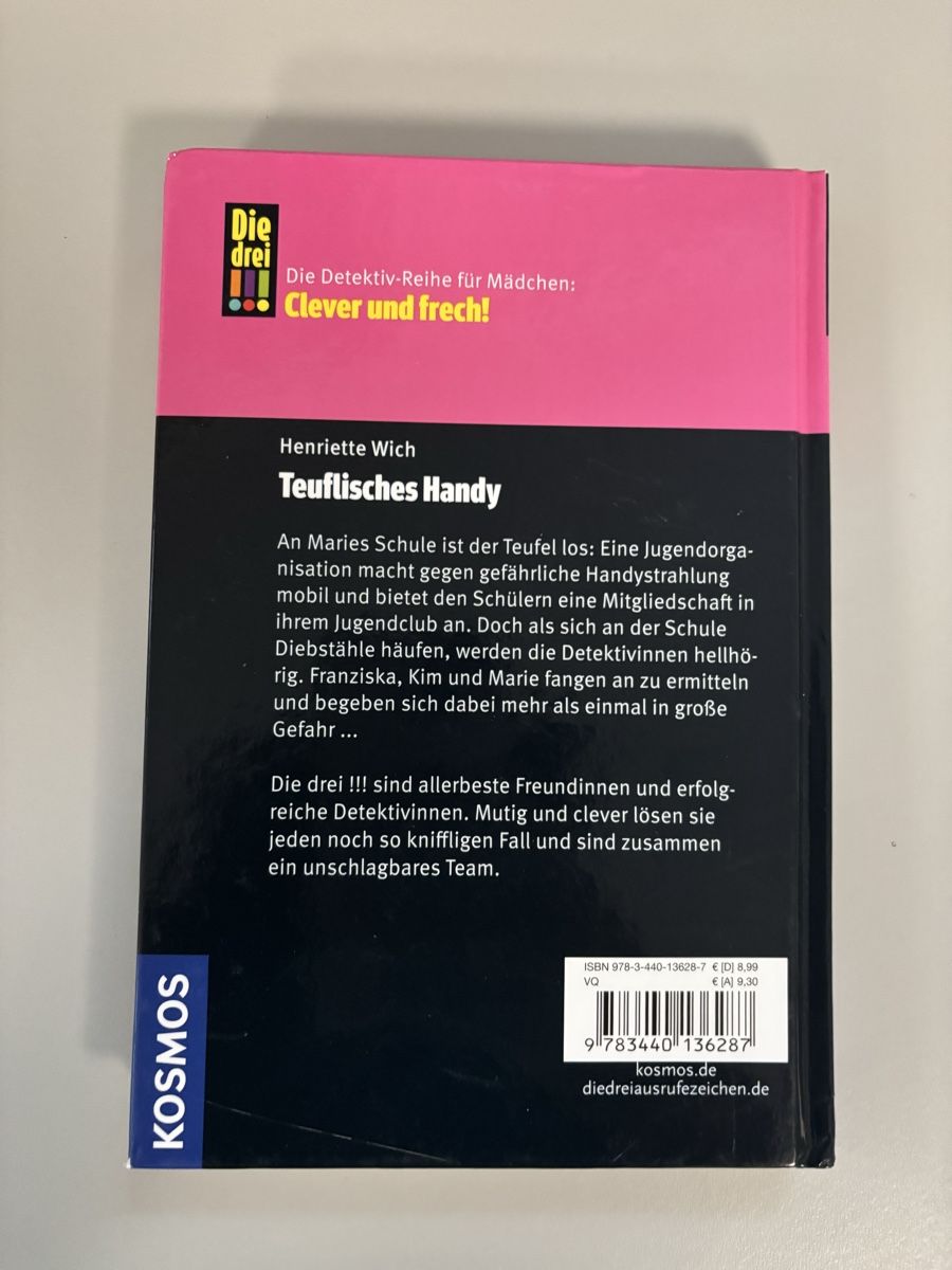 Livres: Die drei !!! Teuflisches Handy Buch  – D'occasion à Hunzenschwil par ede_h8tt 1