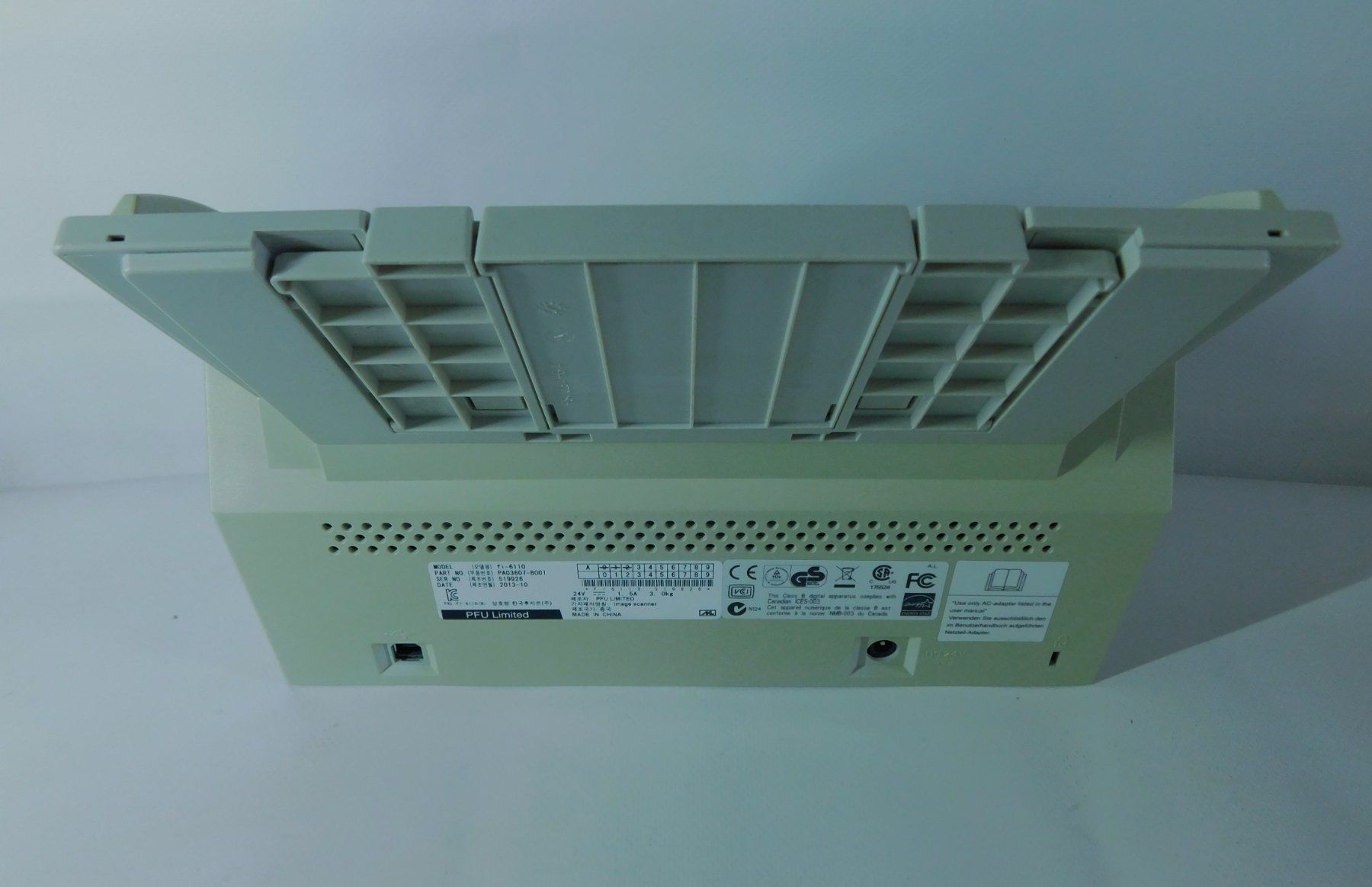 Fujitsu Scanner: Fujitsu fi-6110 scanner desktop – Usato da Emmenbrücke venduto da Neverlaand-22 5