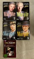 5x DVD Agatha Christie: Miss Marple