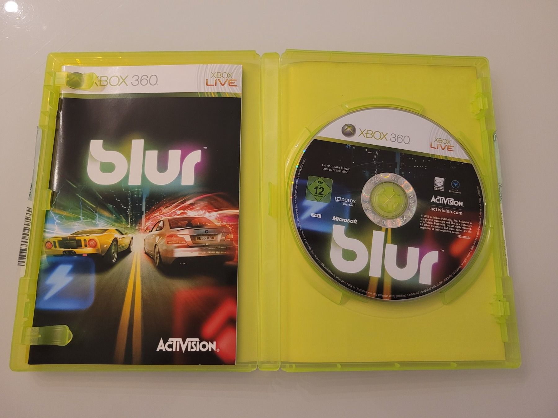 Spiele: blur (XBox 360) – Gebraucht aus Uezwil von  1