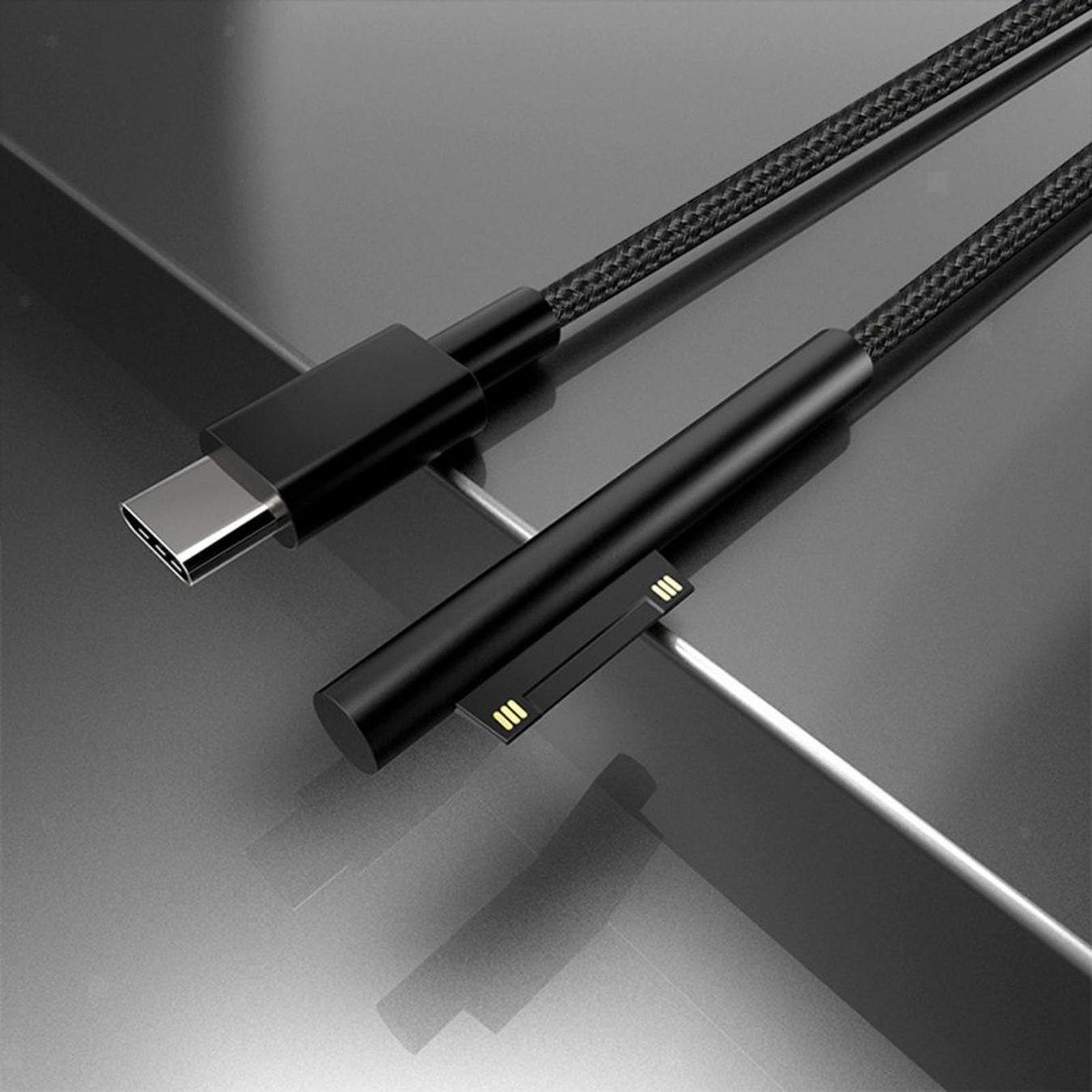 Cavi: Ladekabel Typ C PD Microsoft Surface Pro 7/6/5/4/3 – Nuovo (secondo la descrizione) da Kirchdorf AG venduto da Apost008 7