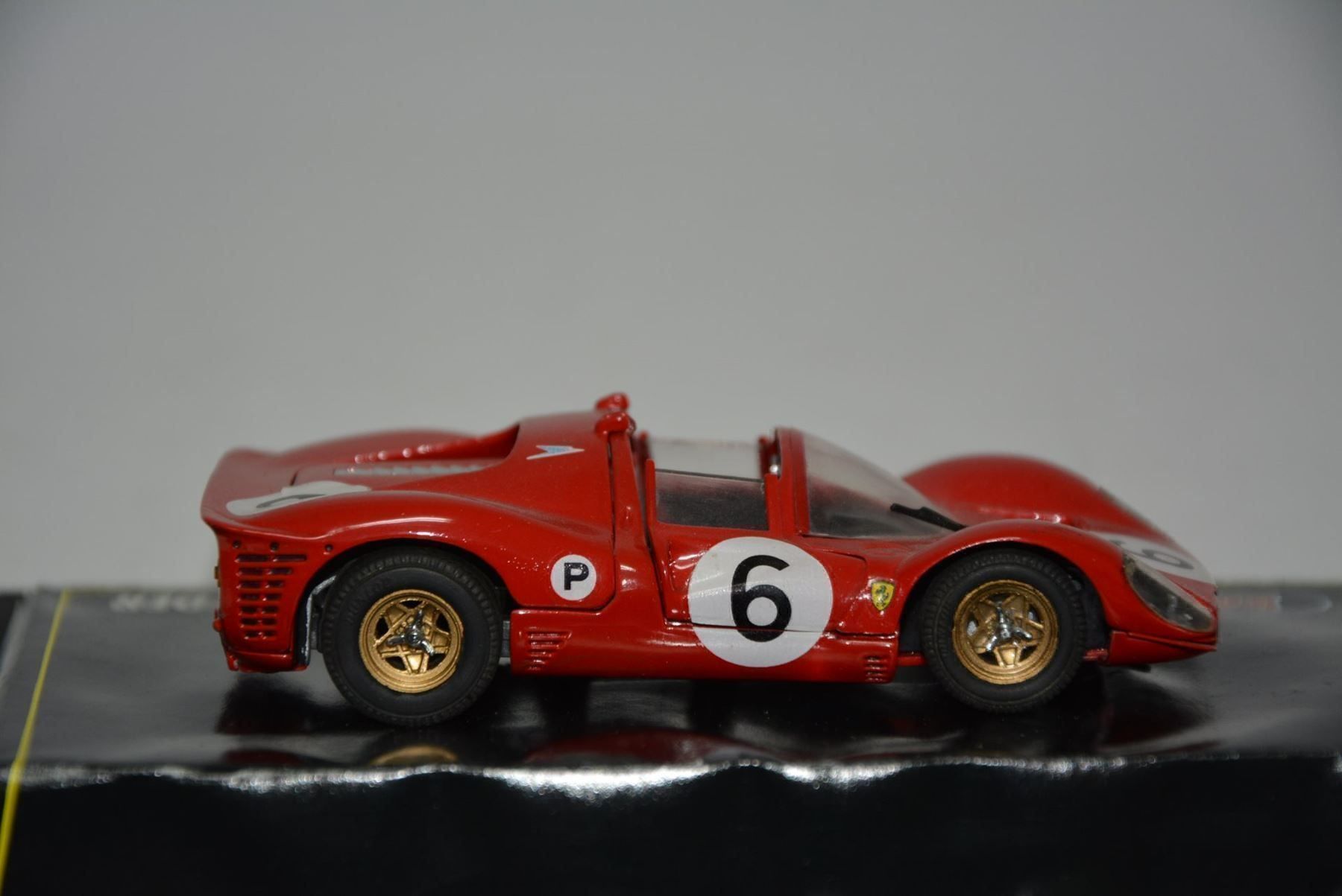 Ferrari Modellautos: Ferrari 330 P4 Spyder , Jouef , 1:43 – Neu (gemäss Beschreibung) aus Goldach von Feivel9 5