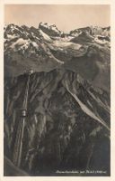 Stans (NW) Stanserhornbahn Zahnradbahn mit Berghotel