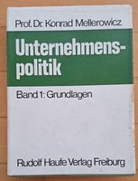 Buch Unternehmenspolitik Band 1: Grundlagen