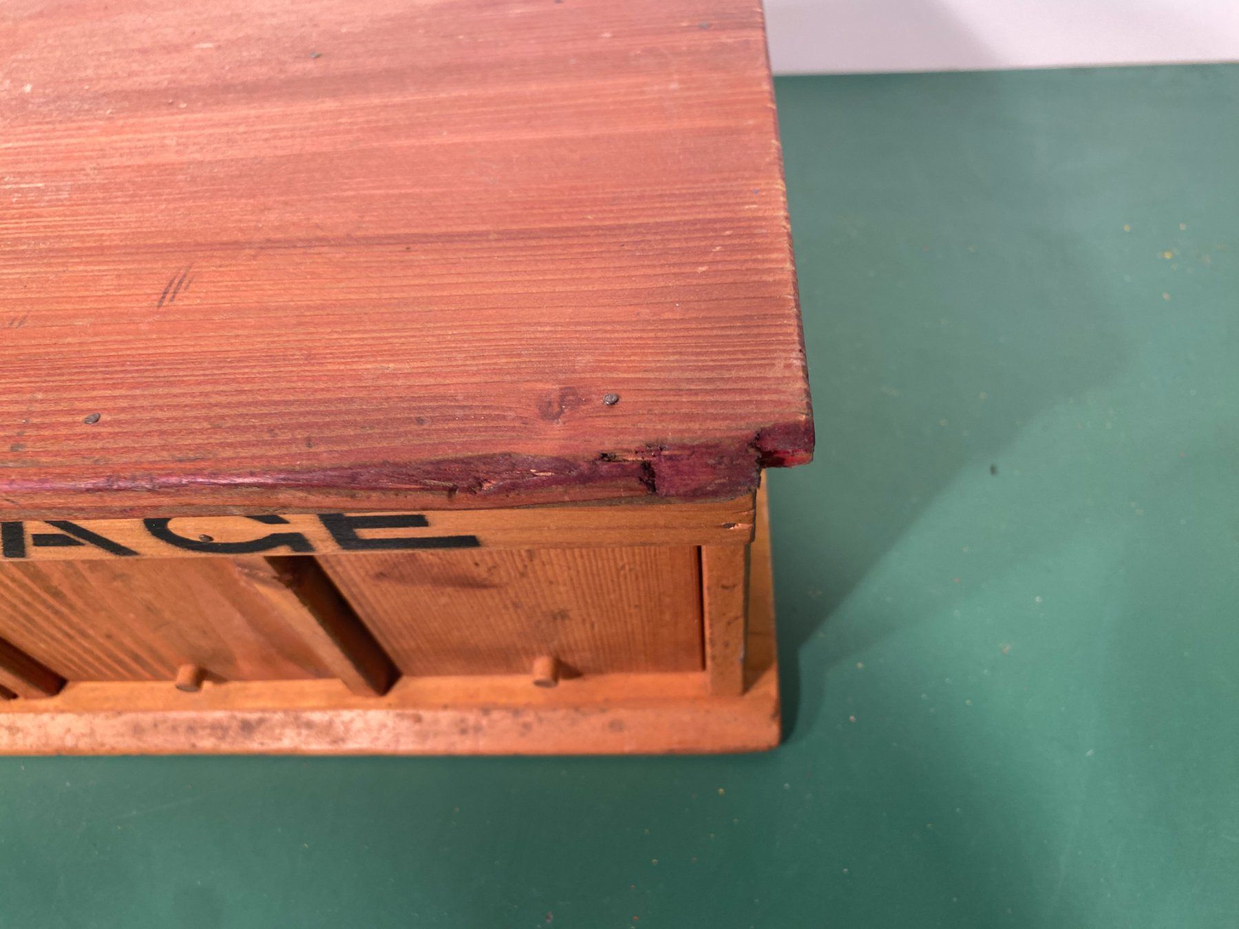 Giocattoli: Holzbox "Garage" BUCO Holzspielzeug – Usato da Bern venduto da ToysPlusVintage 5