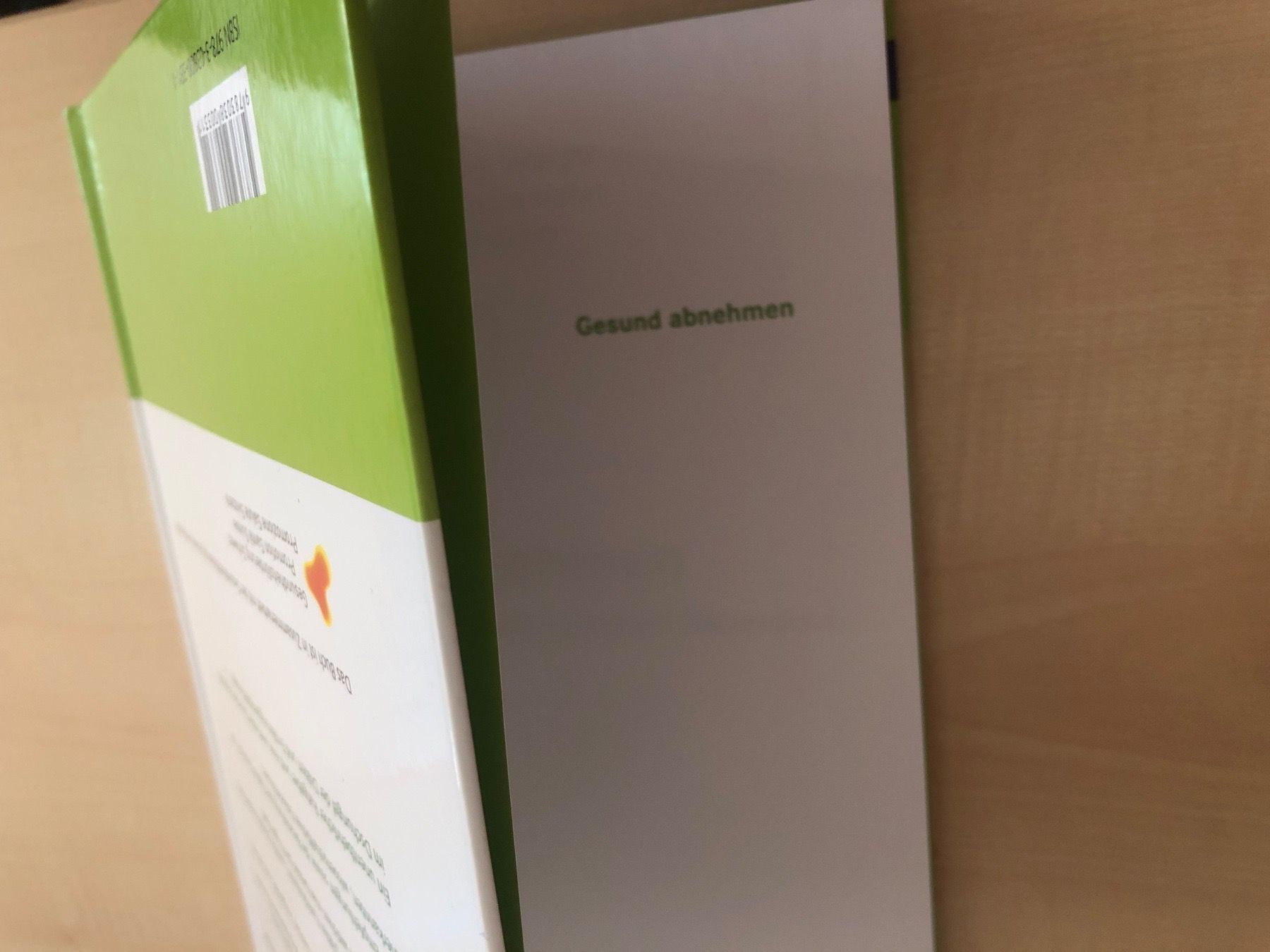 Libri: Gesund abnehmen - Infanger / Welter / Walter – Usato da Aarau venduto da R-O-G-E-R 6
