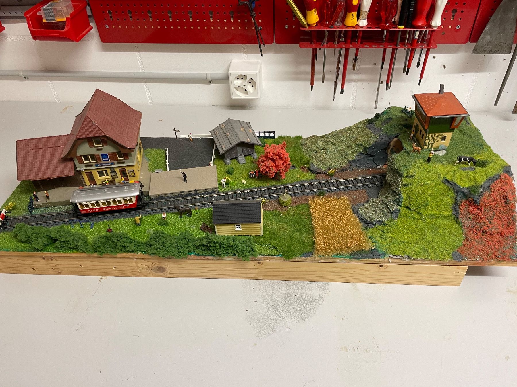 Kit di modellismo & Modellini statici: Diorama ohne Licht – Usato da Ormalingen venduto da ced.fiech