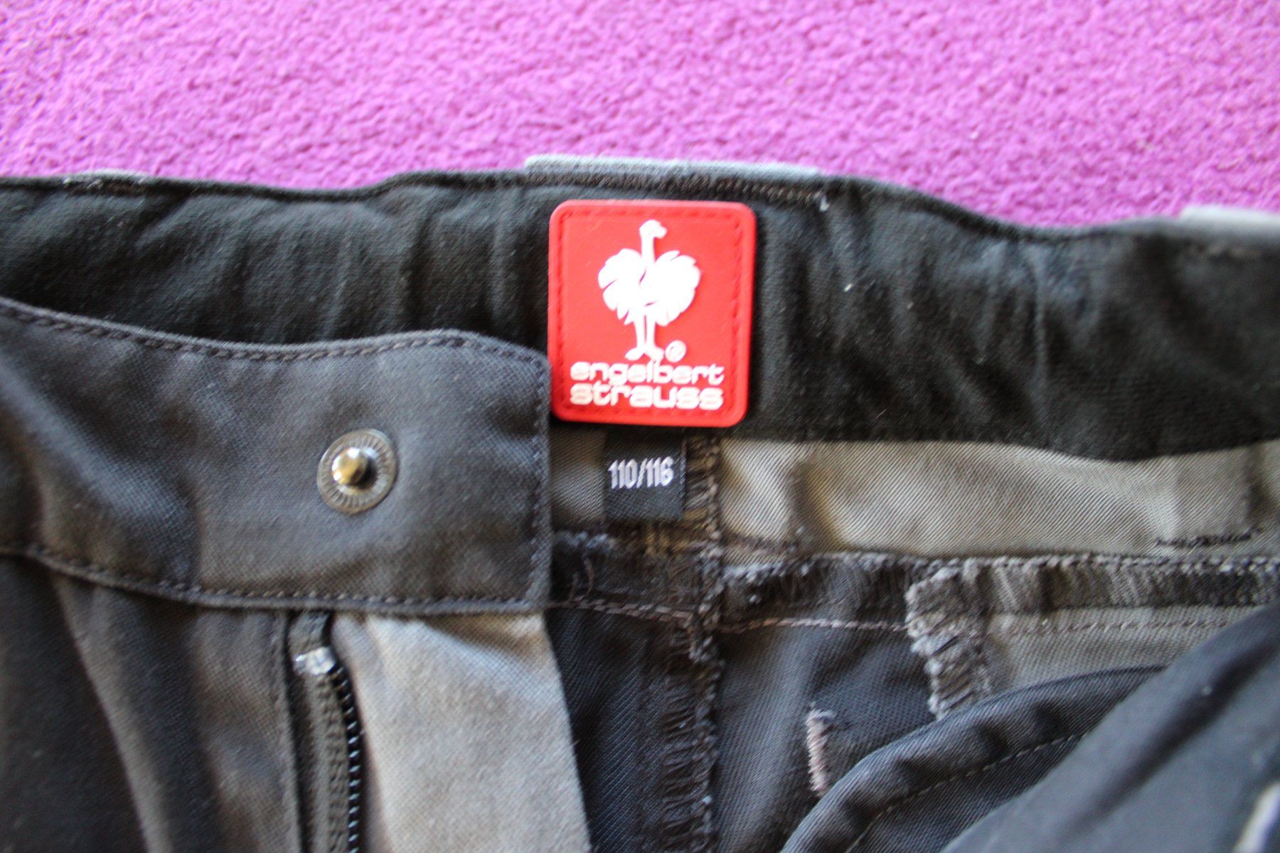 Engelbert Strauss Pantaloni: Engelbert Strauss Hose Gr. 110/116 – Usato da Müllheim Dorf venduto da Seeeule01 5