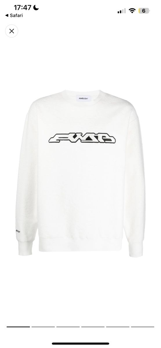 Pullover & Sweatshirts: Ambush Pullover – Gebraucht aus Zürich von ram__0n 4
