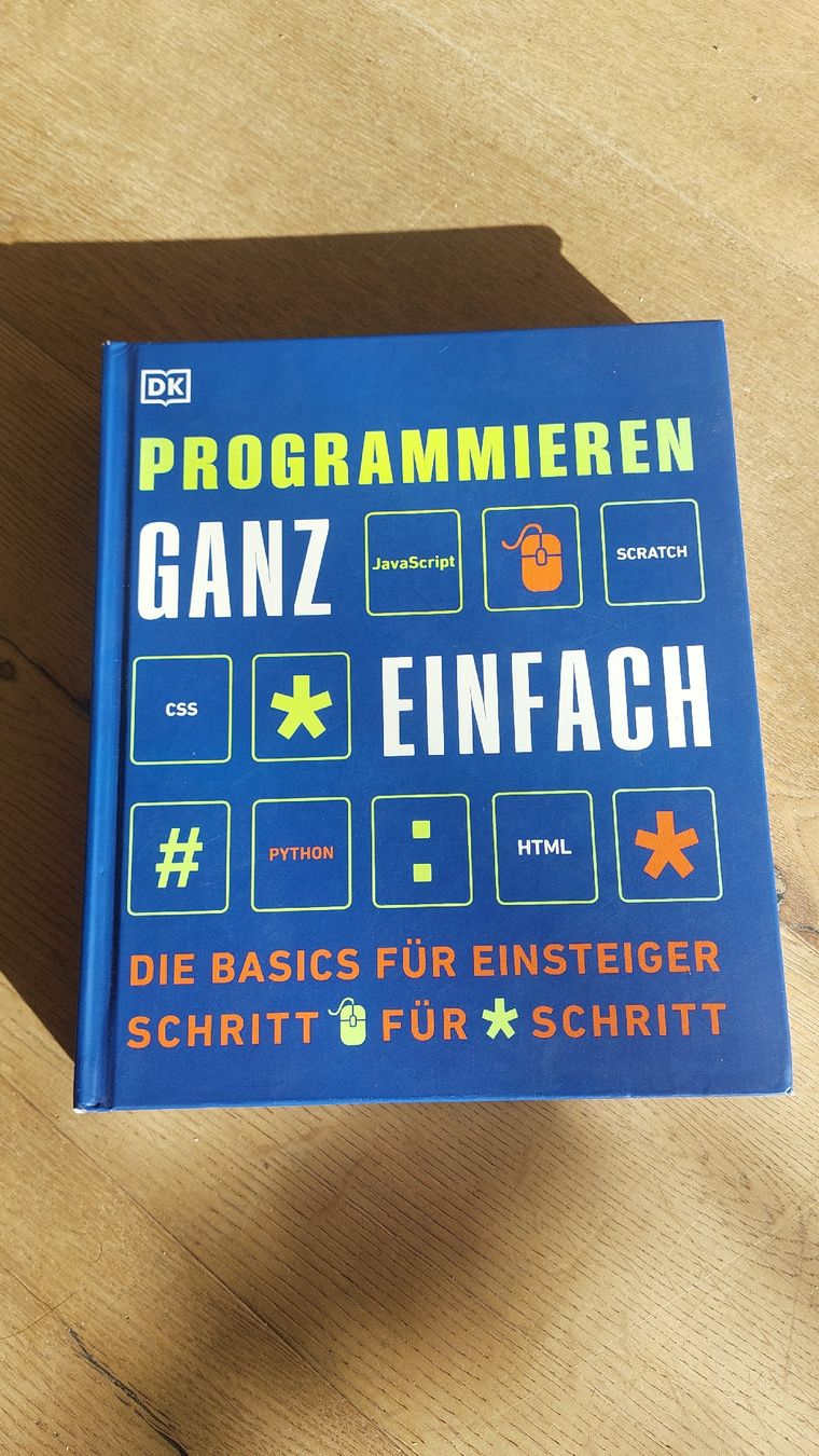 Libri: Programmierbuch für Einsteiger - Ganz einfach erklärt! – Usato da Würenlos venduto da Ionni