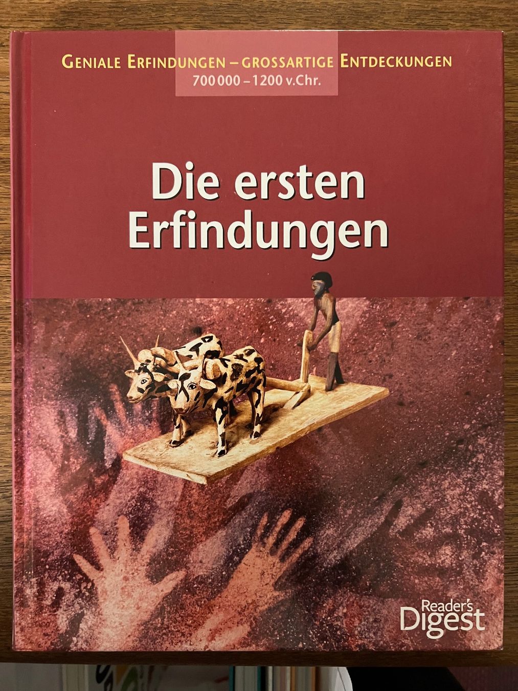 Libri: Die ersten Erfindungen - Reader's Digest Buch – Usato da Zürich venduto da luc70