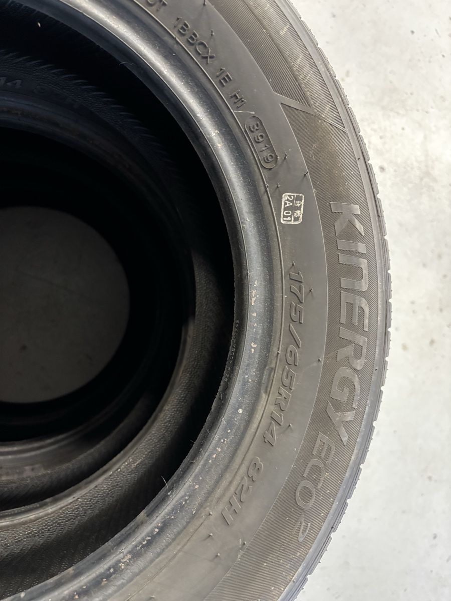 Pneumatici & Ruote complete: Hankook 175/65/14 82H – Usato da Frauenfeld venduto da VAG-12 1