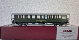Bemo RhB B 2246 Nostalgie-Plattformwagen neuwertig