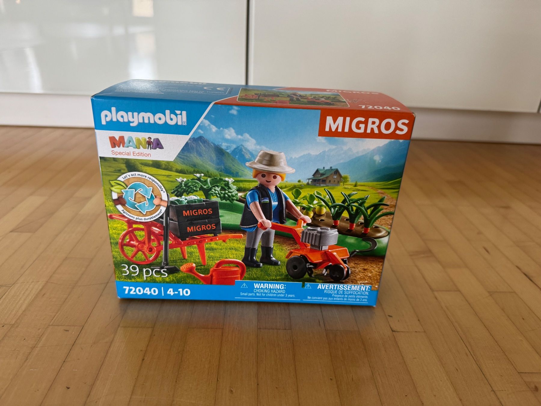Playmobil Spielzeuge: Migros Mania Playmobil – Neu und originalverpackt aus Kestenholz von cvx_889vv