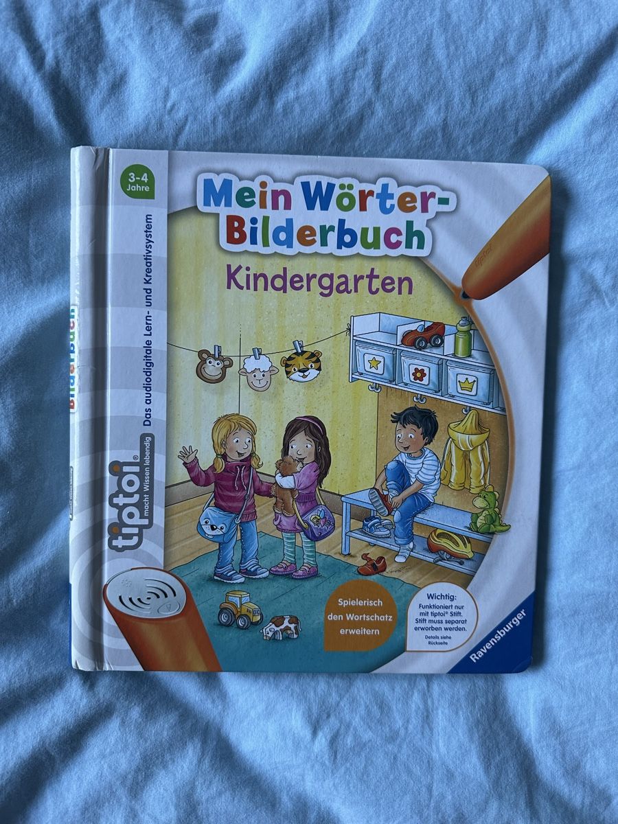 Bücher: Tiptoi, Kindergarten, 3-4 Jahre – Gebraucht aus Muri b. Bern von AnshaR