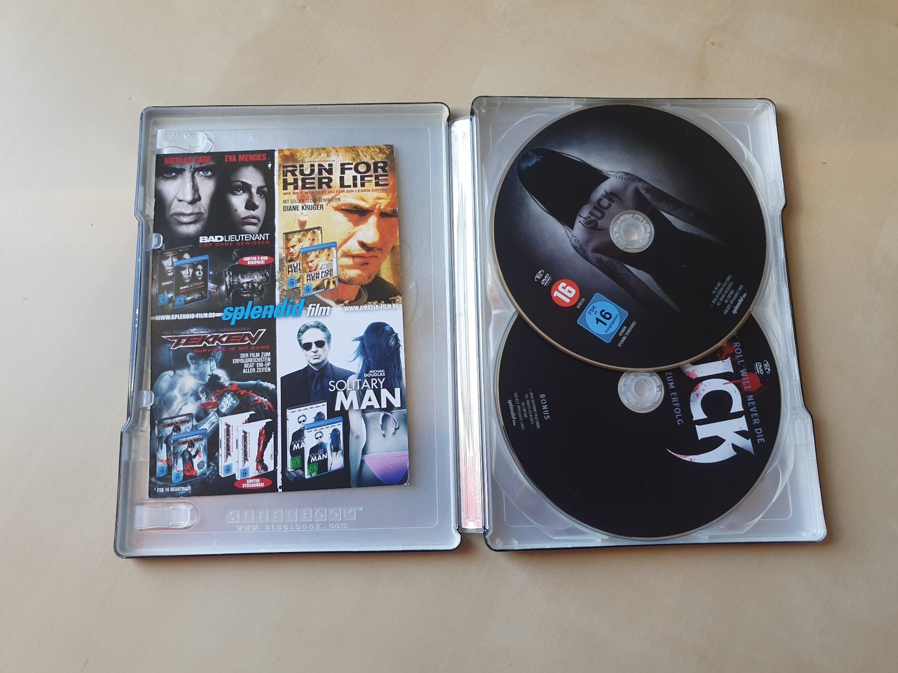 Tous les DVDs: Suck Steelbook – D'occasion à Stansstad par collectorsshop 2