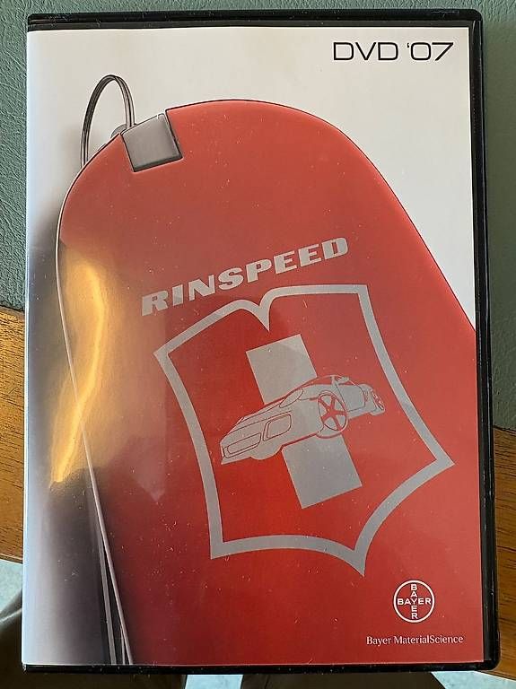 Documenti: Rinspeed by Bayer Material Science 2007 – Usato da Genève venduto da Johnny345