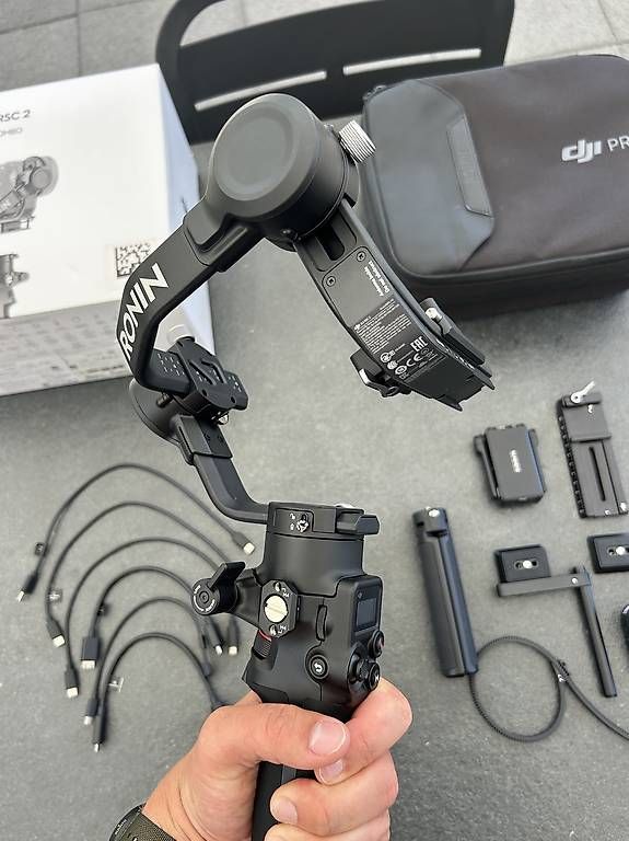 DJI Altri Accessori: DJI Ronin RSC 2 pro combo – Usato da Fregiécourt venduto da Lucaschaerz 3