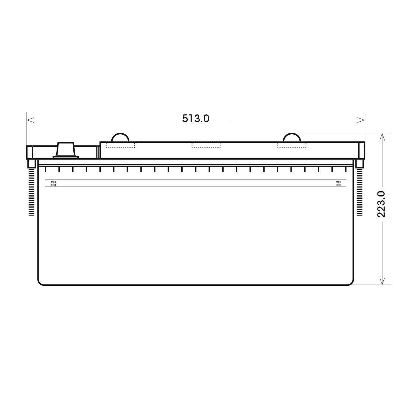 Elettrotecnica: BIG AGM 12V 150Ah C100 Solarbatterie – Nuovo e nell'imballaggio originale da Bottighofen venduto da zaap 4