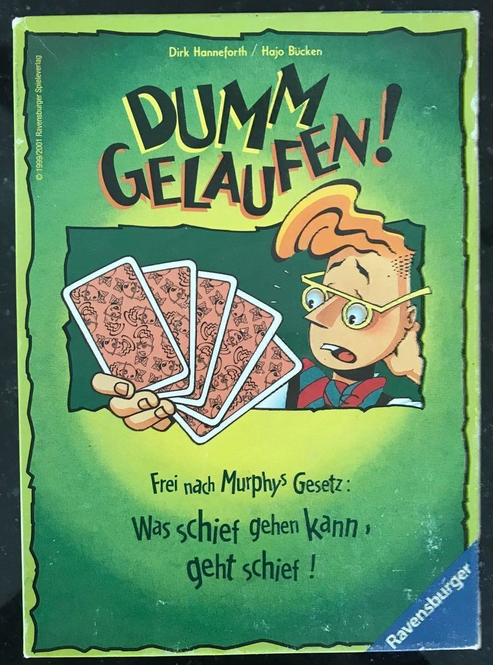 Ravensburger Giochi: Dumm gelaufen nach Murphy, Ravensburger – Usato da Niederweningen venduto da baghirac